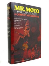 John P. Marquand MR MOTO 4 Complete Novels: Your Turn, Mr Moto; Think Fast, Mr M - £38.92 GBP