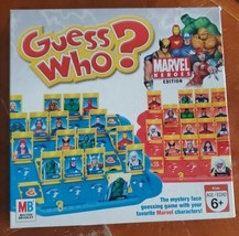 Guess Who? Game Marvel Heroes Edition Milton Bradley READ  - $19.39