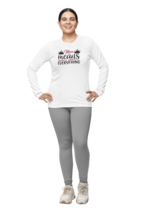 Mom Means Everything Womens Long Sleeve Shirt - £15.73 GBP