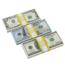 $30,000 Full Print Prop Money Stacks Mix - $38.98