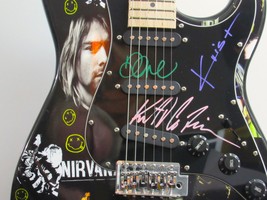 Nirvana Autographed Guitar image 2