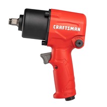 Craftsman CMXPTSG1004NB Air Impact Wrench, Red and Black - $126.99