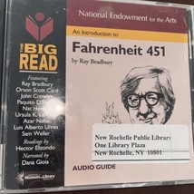 The Big Read CD An Introduction to Fahrenheit 451 by Ray Bradbury (Audio... - $7.67