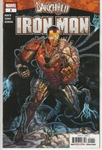 Darkhold Iron Man #1 (Marvel 2021) &quot;New Unread&quot; - £3.63 GBP