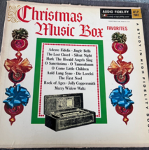 Christmas Music Box Favorites LP AFLP 1982 Noel Sanctissima Fidelis Lorelei - £5.47 GBP