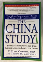 The China Study by T. Colin Campbell Ph.D. (2006, Paperback) - £7.83 GBP