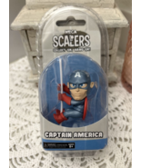 2014 NECA Marvel:  Captain America Scaler Brand New - $113.85 MXN