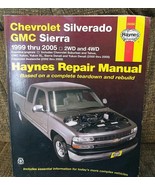 Haynes Repair Manual 24066 Chevrolet Silverado GMC Sierra 1999-2005 2WD 4WD - $20.06 CAD