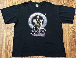 Vintage Xena Warrior Princess T Shirt XL Lucy Lawless 1997 Hercules TV P... - £30.77 GBP