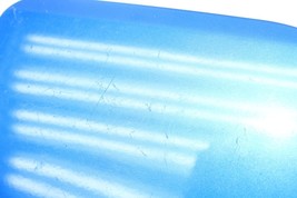 03-05 SUBARU WRX IMPREZA FUEL DOOR GAS LID COVER WITH GAS CAP (BLUE) K751 image 6