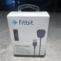 Genuine FITBIT Charge 4 Fitness Watch Charging Cable (FB172RCC) New Sealed Box  - £7.42 GBP