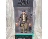 Star Wars The Black Series CASSIAN ANDOR 6" Action Figure Rogue One F2890 - $14.97