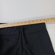 Dickies RN#20697 Boys Black Pleated Front Uniform Pants Size 8H/25W (25×20) image 7