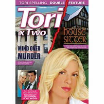 Tori x Two: Mind Over Murder/House Sitter (DVD, 2011) Tori Spelling - £4.75 GBP