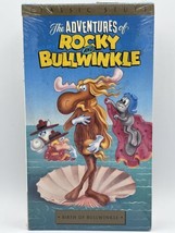 The Adventures of Rocky and Bullwinkle - Birth of Bullwinkle Vol 2 VHS - New - $7.84