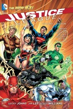 Justice League Vol. 1: Origin (The New 52) TPB Graphic Novel New - $9.88