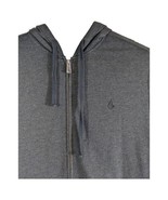 Volcom  Zip Hoodie Gray Black Mens Size Large - $22.77