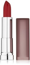 Maybelline Color Sensational Creamy Matte Lipstick, Rich Ruby, 0.15 oz. - £7.04 GBP