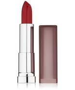 Maybelline Color Sensational Creamy Matte Lipstick, Rich Ruby, 0.15 oz. - £7.03 GBP