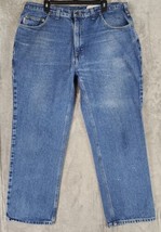 Carhartt Jeans Mens 40 X 30 Blue Denim Relaxed Fit Grunge Outdoor Workwe... - $45.53