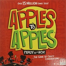 Mattel BGG15 Apples to Apples Party in A Box - £18.58 GBP