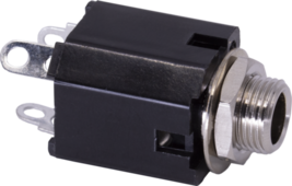 Switchcraft 1/4&quot; Enclosed Stereo Jack - £5.53 GBP