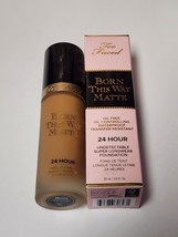 Too Faced Mocha Born This Way Matte 24 Hour Foundation Full Size - $26.72