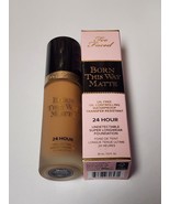 Too Faced Mocha Born This Way Matte 24 Hour Foundation Full Size - $36.54 CAD