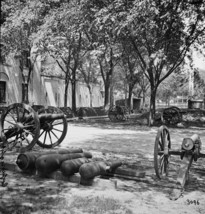Blakely Guns Ammunition Cannon Arsenal Yard April 1865 8x10 US Civil War Photo - £7.08 GBP