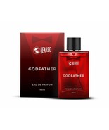 Beardo Godfather Perfume for Men, 100 ml EAU DE PARFUME Aromatic Woody S... - £24.01 GBP