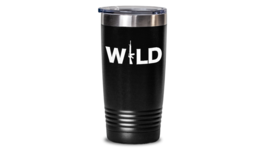 Rifle Tumbler Sharp Shooter Travel Cup Funny Gift Armed Infantry 2A Western - £21.99 GBP+