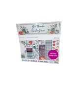 Recollections Craft Paper Pad GIVE THANKS 36 12&quot;x12&quot; sheets 18 design - £10.25 GBP