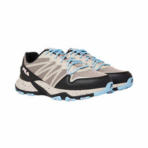 Fila Quadrix Ladies&#39; Size 8.5, Trail Shoe Sneaker, Silver - Coral - £21.23 GBP