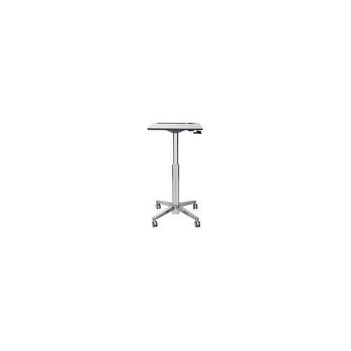ERGOTRON FURNITURE 24-481-003 LEARNFIT II ADJ STANDING DESK CLEAR ANODIZED - $702.33