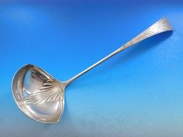 Clematis by Gorham Sterling Silver Soup Ladle AS Large 12&quot; Heirloom Silverware - £316.57 GBP