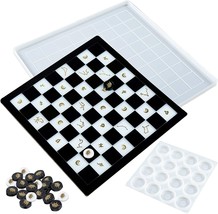 Checkerboard Game Epoxy Resin Silicone Trays Chess Pieces Jewelry Casting  - £7.92 GBP