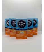 5 PACK Alka-Seltzer Plus Cold &amp; Flu Fizzy Chews Acetaminophen *07/2026*,... - $238.21 MXN