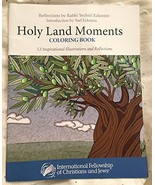 Holy Land Moments Coloring Book [Paperback] Rabbi Yechiel Eckstein - £7.71 GBP