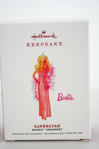 Hallmark   Superstar Barbie - Limited Edition  Keepsake Ornament  2019 - $34.64