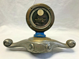 Antique Early 1900s Boyce Moto Meter Radiator Cap Hood Ornament Ornate U... - $499.95