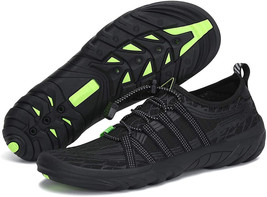 Water Shoes Quick Dry Barefoot Sports Aqua Shoes Size:(10.5 Women/8.5 Men) - $24.18