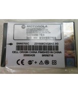  Motorola SNN5705C OEM Battery NEXTEL i860 i930 i670 + - $18.87 CAD