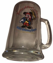 Walt Disney World Pirates Of The Caribbean Mickey Mouse Mug Vintage - £10.37 GBP
