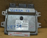 14-16 Nissan Versa Engine Control Unit ECU BEM336300A1 Module  421-7D5 - £11.71 GBP