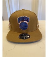 Mitchell &amp; Ness - New York Knicks - NBA Sand and Sky HWC Fitted Hat - Ta... - £35.04 GBP
