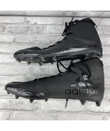 Adidas Freak X Carbon Mid Black Football Cleats Men&#39;s 18 BW0866 - Black - £21.91 GBP