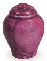 Small/Keepsake Marble 80 Cubic Inches Red Garnet Funeral Cremation Urn for Ashes - £149.39 GBP