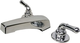 Ultra Mobile Home Garden Tub Faucet, Chrome Finish with Lever Handles - £31.75 GBP
