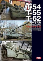 T-54 T-55 T-62 Tank Japanese book Military WWll 4798617792 - £38.53 GBP