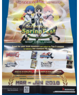 Bushiroad Spring Fest Challenge (2016) Bushiroad  20&quot; x 28&quot; promotional ... - $276.85 MXN